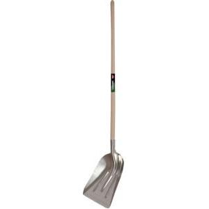 Polet Graanschop 410x330mm met M steel 1300mm