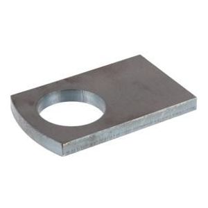 xx Borgplaat UN LP-0 180x115mm  85.5mm