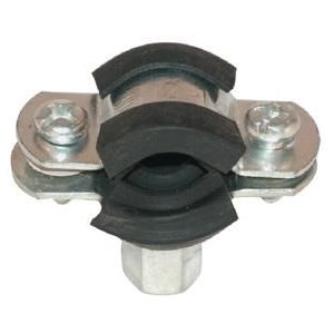 INDI Pijpklem RVS  32-37mm M8 female