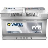 Varta - Dynamic EFB N80 - Start-stop Accu - 12V - 80Ah - 800A