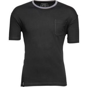 Kramp T-shirt grijs / zwart unisex maat 60/5XL Kramp