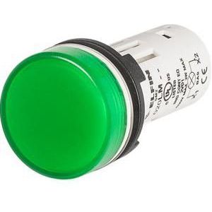 New-Elfin Signaallamp groen 3W