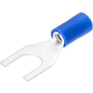 Kramp Vorkkabelschoen blauw 1.5-2.5mm  6mm 100stuks