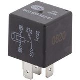 Relais - Spanning 24 Volt - Temperatuurbereik -40 tot +125 °C - Gewicht 25 g