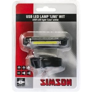 Simson Koplamp USB LED Line wit