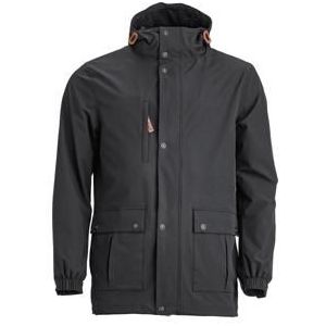Kramp Softshell jas XS heren antracietgrijs