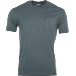 Kramp T-shirt blauw / groen unisex maat 60/5XL Kramp
