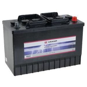 Kramp Startaccu gevuld 12V 110Ah 680A 358x173x234mm B00 1