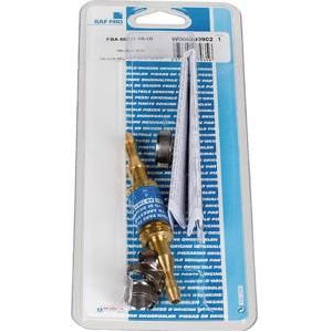 INDI Terugslagklep zuurstof  6.3mm en  10mm