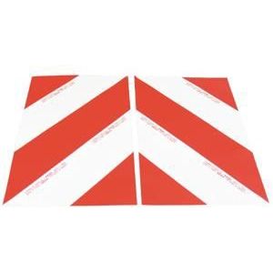 Geka Sticker voor markeringsborden 423x282mm rood/wit