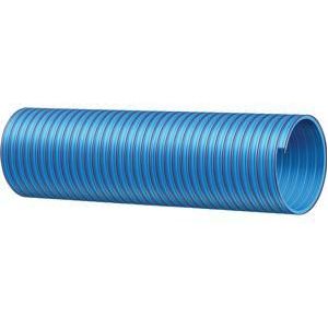 Kramp Zuigslang/persslang blauw/rood  5 PVC