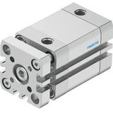 Festo Compacte cilinder ADNGF-32-25-PPS-A