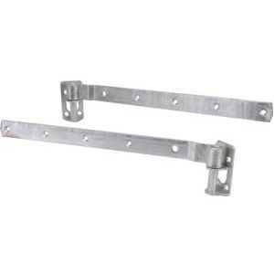 INDI Plaat met haak compleet 385mm 2st