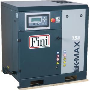 Fini Schroefcompressor 400V 1050L/min 1/2 3 ingaande fases 800x650x860mm
