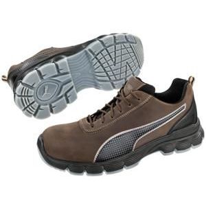 PUMA safety Schoen laag bruin S3 42 Condor