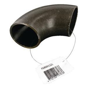 Kramp Lasbocht 90 1.1/2 nr.900 Zwart