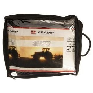 Kramp Zittinghoes 3-delig tractor zwart