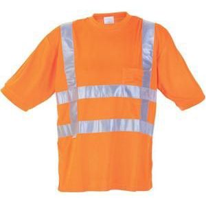 Hydrowear T-shirt Toscane RWS Hi-Vis maat 48 / S oranje