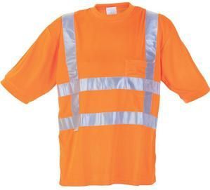 Hydrowear - T-shirt - Oranje - Toscane RWS Trafficline