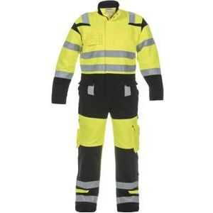 Hydrowear Overall Hove Trendy Hi-Vis geel/zwart maat 36-38 / M