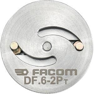 Facom Schotel met 2 gaten diam 48mm