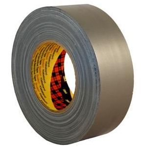 3M - Duct Tape - Zilver - Extra Heavy Duty 389 - 38mm rol 50m