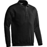 Santino Polosweater Robin zwart 64/66 / 4XL