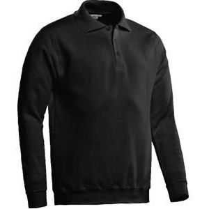 Santino Polosweater Robin zwart 64/66 / 4XL