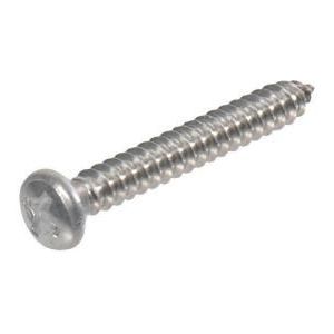 Kramp Zelftappende plaatschroef met bolkop en philips kruisgleuf 5.5x50 RVS A2 DIN7983C
