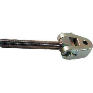 Kramp Spindel met gaffelkop M30x3.5 R cat1
