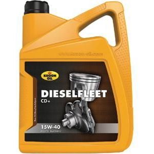 Kroon-Oil Dieselfleet motorolie 15W40 5L