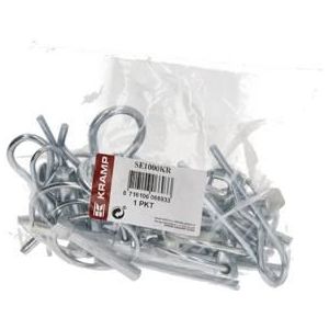 Kramp Assortiment borgveren en pennen