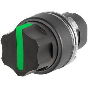 New-Elfin Keuzeschakelaar 3 standen groen