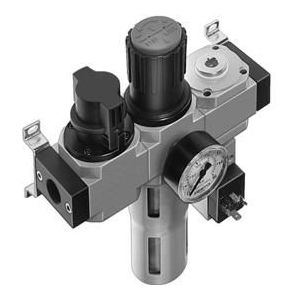 Festo Verzorgingseenheid LFR-1/4-D-MINI-KF-A