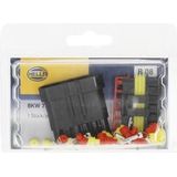 Hella - Superseal - Kabelverbinders - 14A - Inclusief Stekkerhuis en Pakkingen