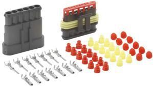 Hella - Superseal - Kabelverbinders - 14A - Inclusief Stekkerhuis en Pakkingen