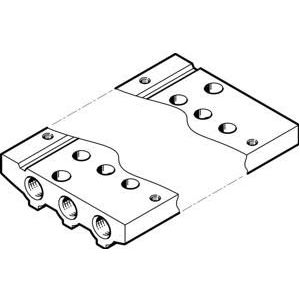 Festo Aansluitstrip VABM-L1-10AS-M5-5