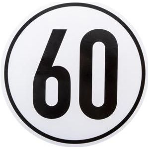 INDI Sticker 60km Duits model