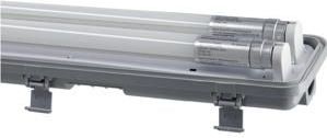 Kramp Led TL-armatuur met buis - 2x14W 120cm 4.000K