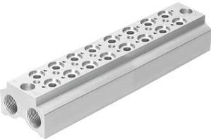Festo Aansluitblok CPE10-3/2-PRS-1/4-8