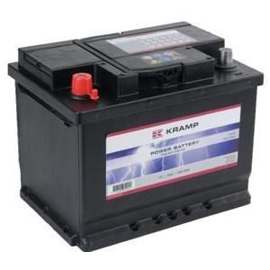Kramp Startaccu gevuld 12V 56Ah 480A 242x175x190mm B13 1