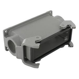 Harting Chassisdeel opbouw 24B 2xM32