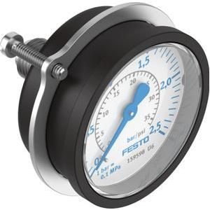 Festo Flensmanometer FMA-50-2.5-1/4-EN