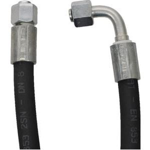 Alfagomma Hydrauliekslang compleet DN08 3000mm 90