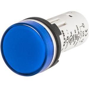 New-Elfin Signaallamp blauw 3W