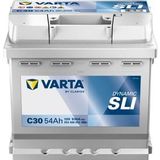 Varta - Dynamic SLI C30 - Accu - 12V - 54Ah - 530A