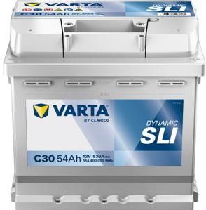 Varta - Dynamic SLI C30 - Accu - 12V - 54Ah - 530A
