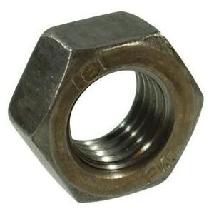 Kramp Zeskantmoer M30 linkse draad zwart DIN934