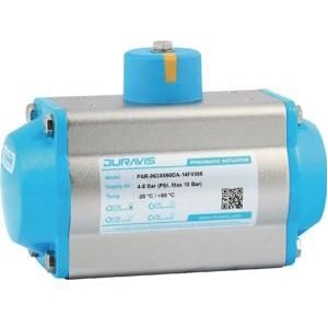 Duravis Pneumatische actuator dubbelwerkend