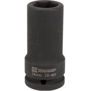 Kramp Slagmoerdopsleutel lang 3/4 6-kant 24mm
